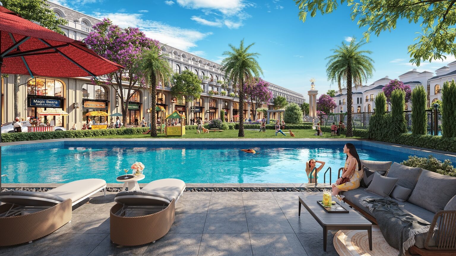 tiện ích dự án phổ yên city rise thái nguyên