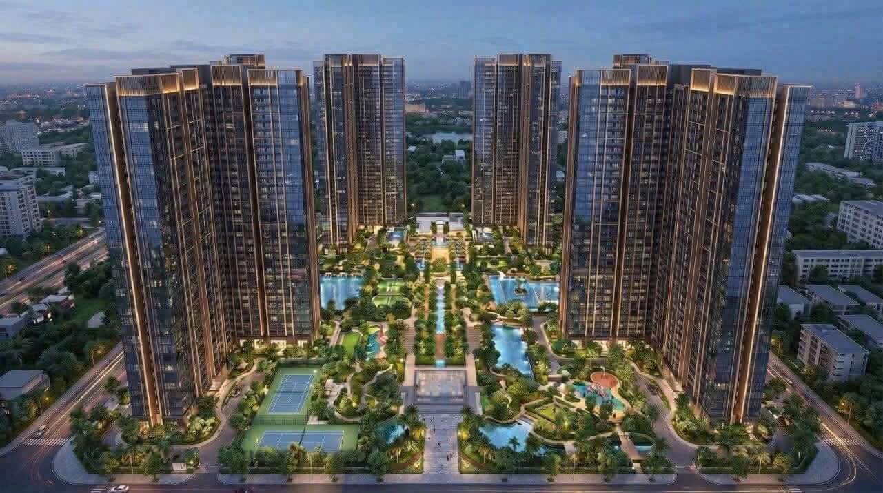 Hanoi Seasons Garden chiếm ưu thế cạnh tranh với thiết kế căn hộ thông minh