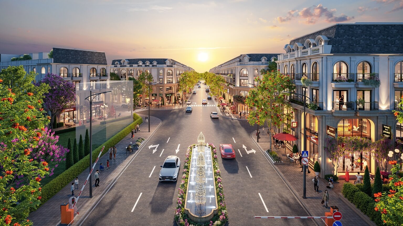 phổ yên city rise thái nguyên