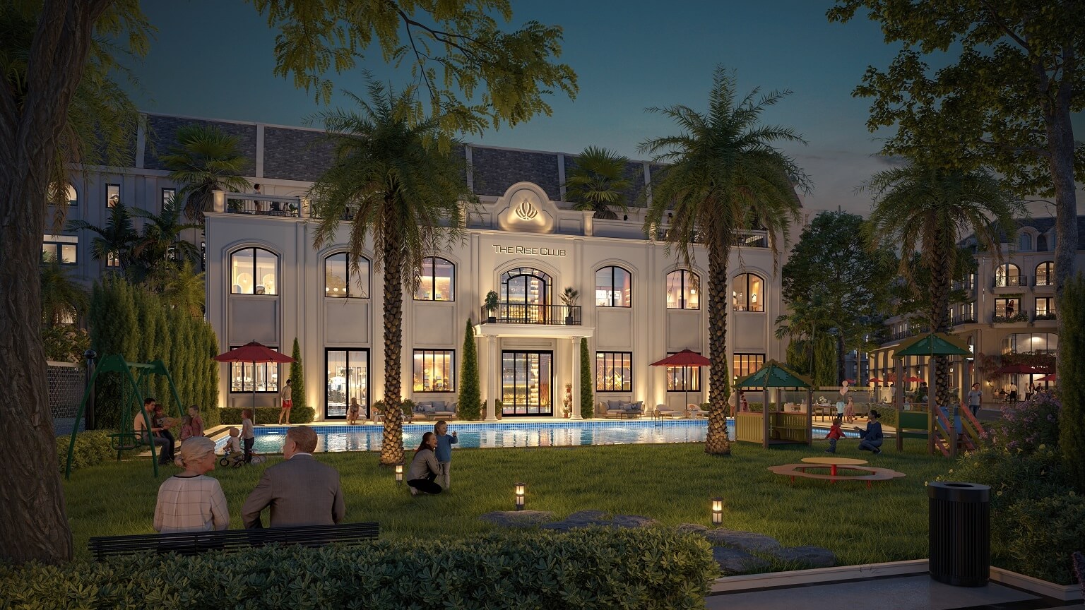 tiện ích dự án phổ yên city rise thái nguyên
