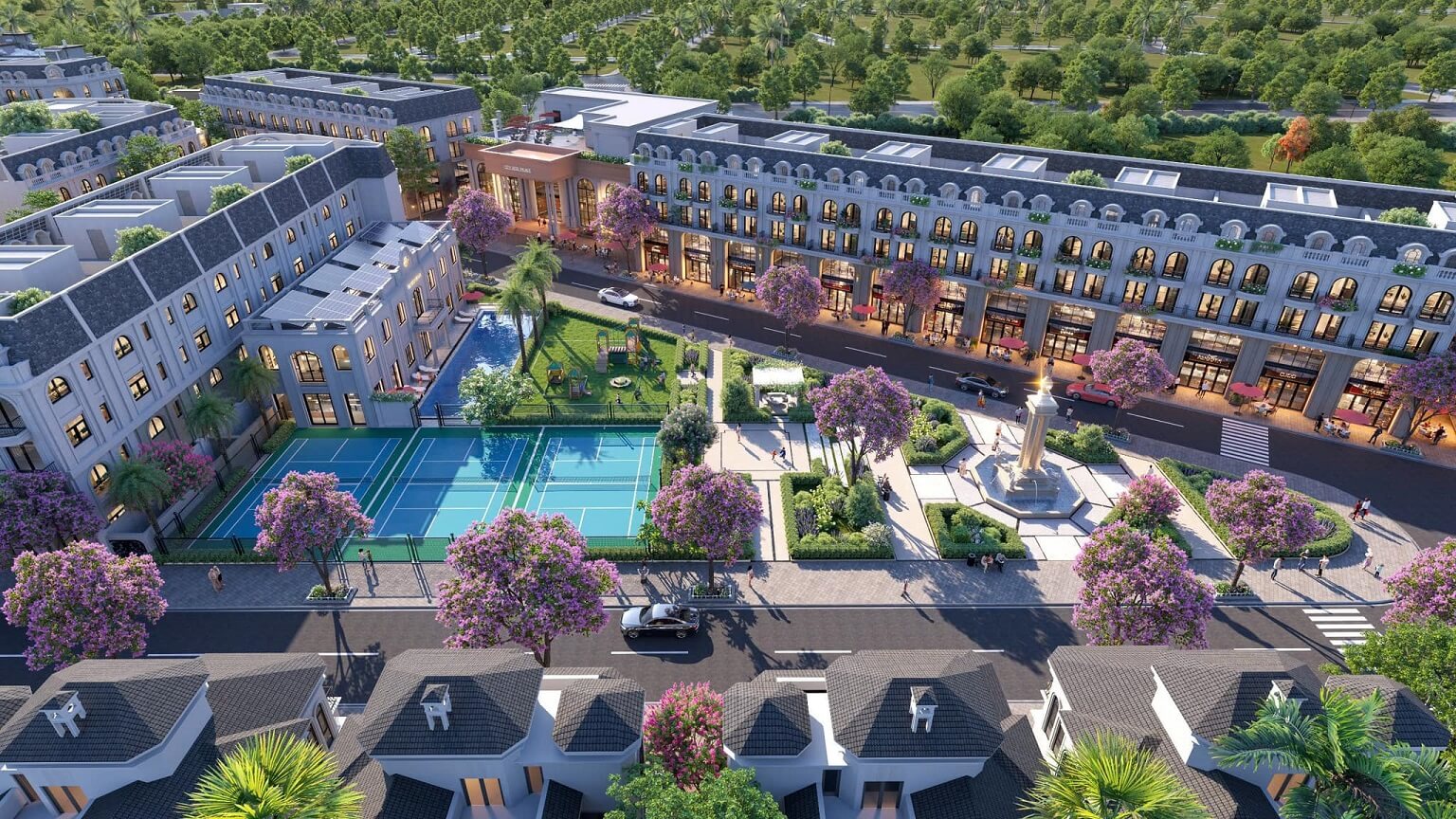 tiện ích dự án phổ yên city rise thái nguyên