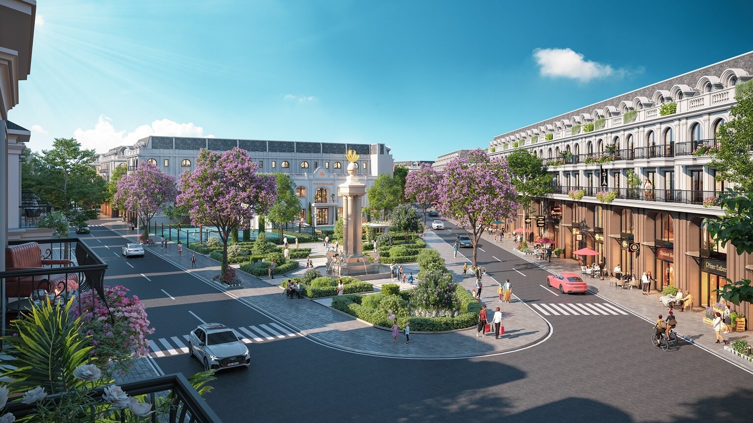 tiện ích dự án phổ yên city rise thái nguyên