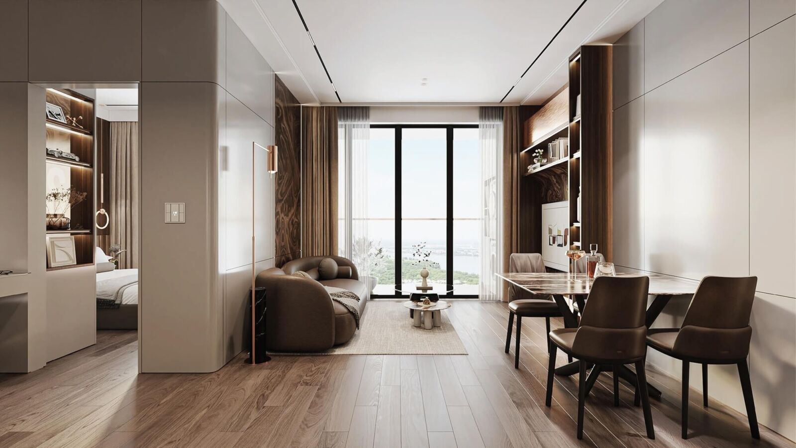 Tiêu chuẩn bàn giao hạng A tại Imperia Ocean City The Parkland