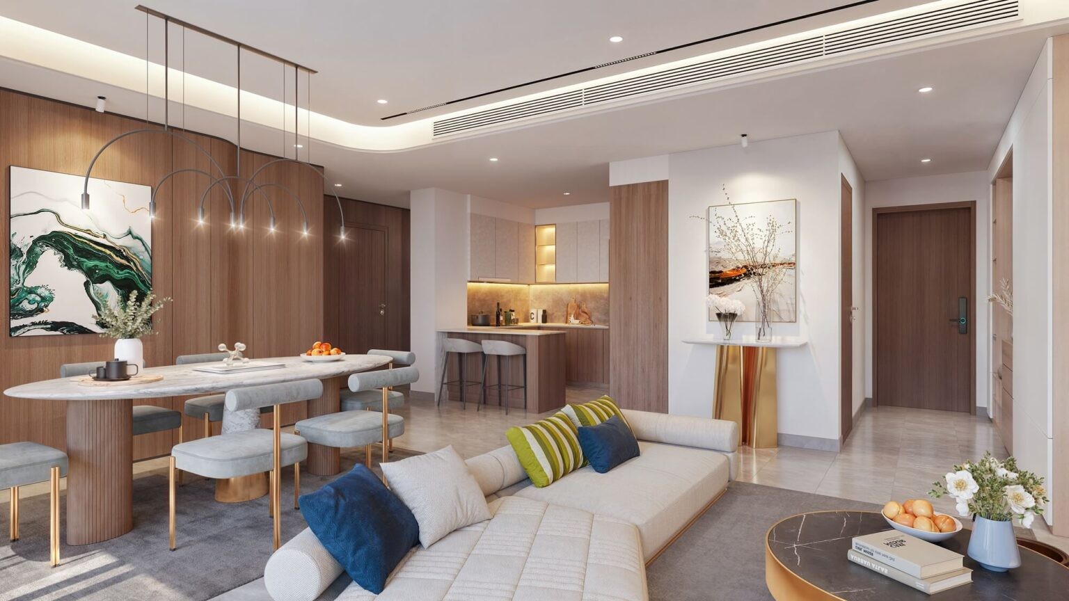 Tiêu chuẩn bàn giao hạng A tại Imperia Ocean City The Parkland