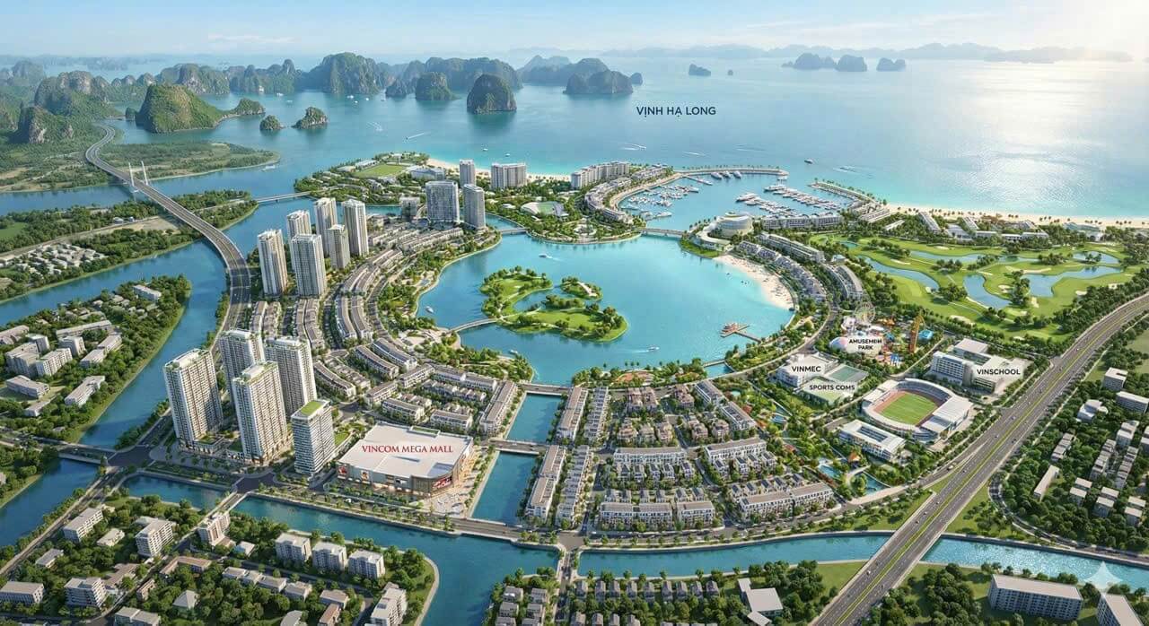 Vinhomes Global Gate Hạ Long: Sự lựa chọn an toàn của nhà đầu tư thận trọng